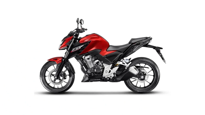 Imagem do veículo Honda CB 300F Twister 2026 ABS