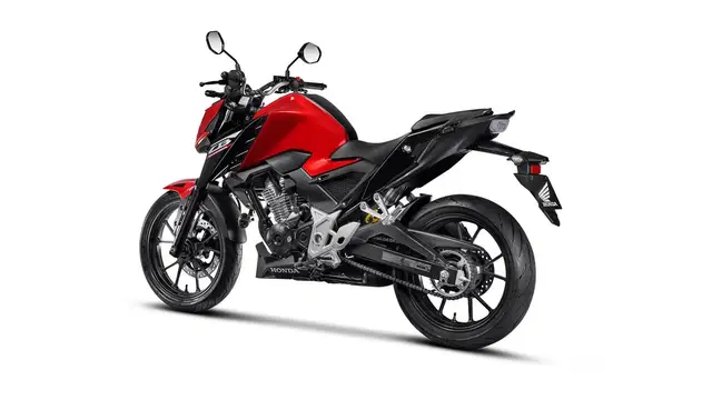 Carro Honda CB 300F Twister 2025 (ABS)