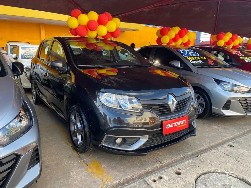 Renault GT Line 1.0 12v (Flex)