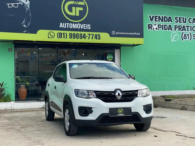 Renault Kwid Zen 1.0 12v SCe (Flex)