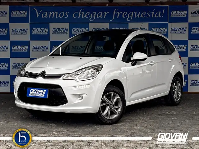 Carro Citroën C3 2019 Tendance Puretech 1.2 12V (Flex)