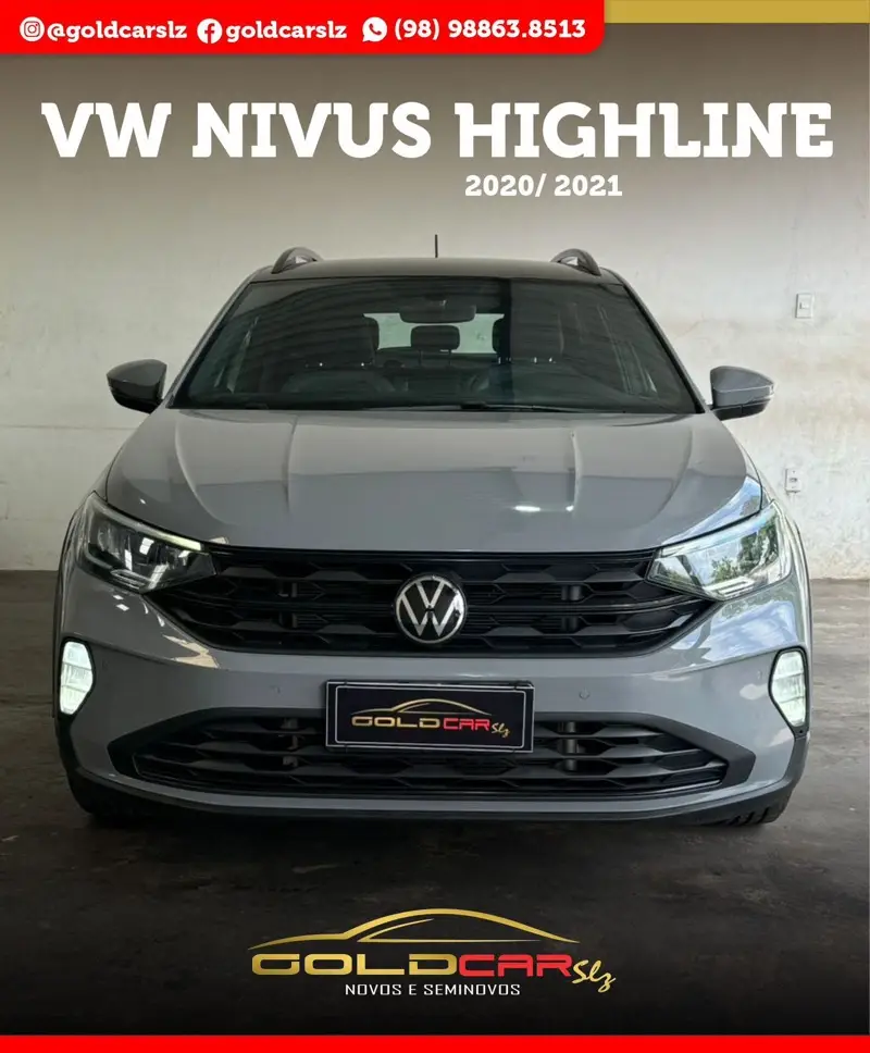 Volkswagen Nivus Highline 1.0 Turbo (Aut.)