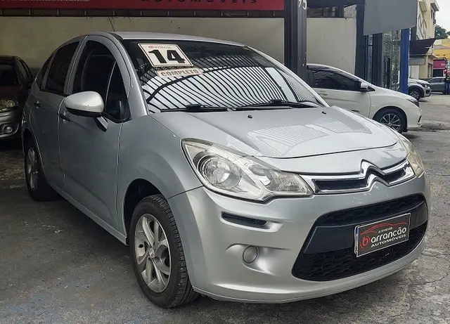 Carro Citroën C3 2014 Tendance 1.5 8V (Flex)