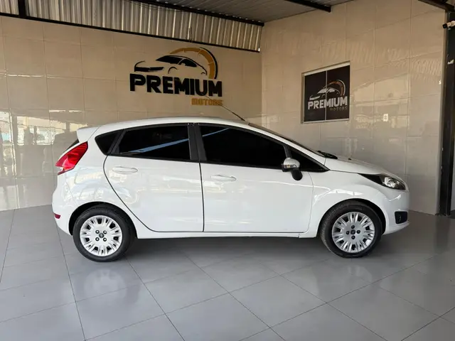 Carro Ford New Fiesta Hatch 2017 New Fiesta SE 1.6 16V