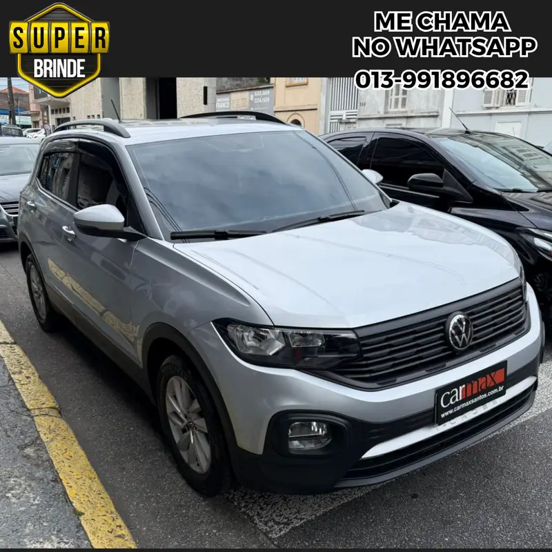 Volkswagen T-Cross 1.0 200 TSI 12V (Aut) (Flex)