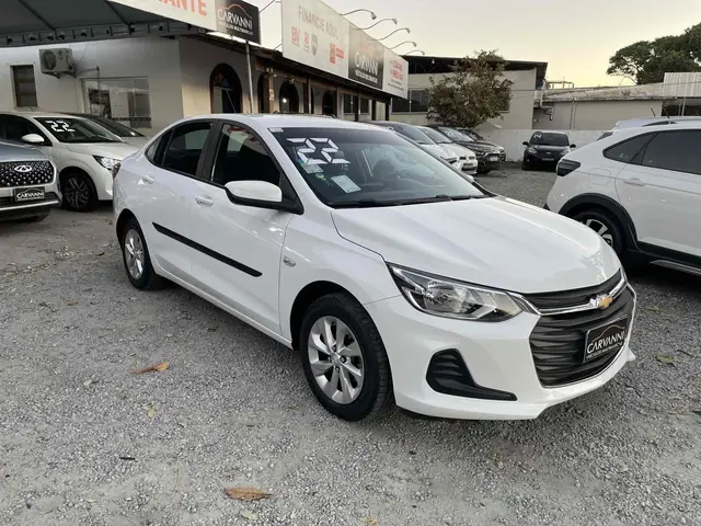 Carro Chevrolet Onix 2022 LT 1.0 (Flex)