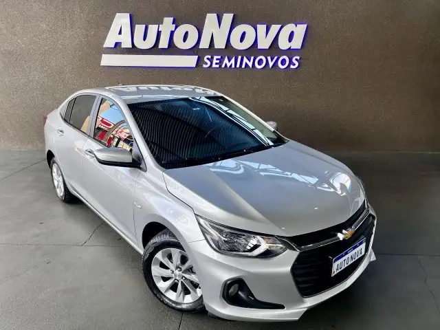 Carro Chevrolet Onix 2020 LTZ 1.0 Turbo (Flex) (Aut)