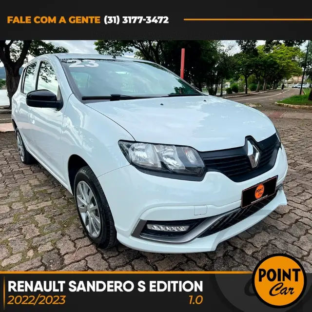 Carro Renault Sandero 2023 S Edition 1.0 12v (Flex)