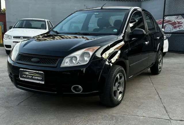 Carro Ford Fiesta Sedan 2009 1.6 (Flex)