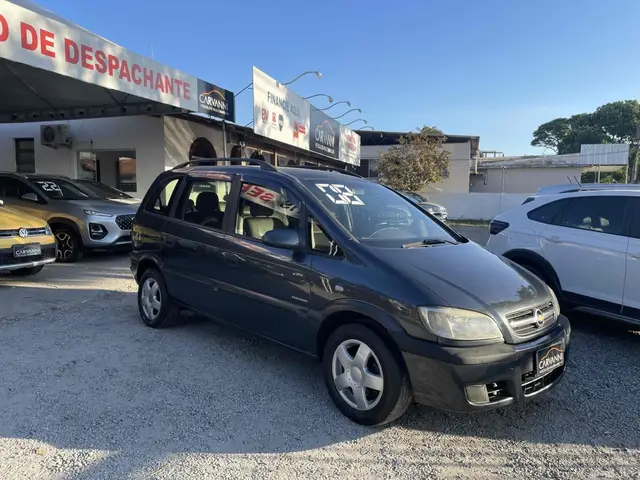 Carro Chevrolet Zafira 2008 Expression 2.0 (Flex) (Aut)