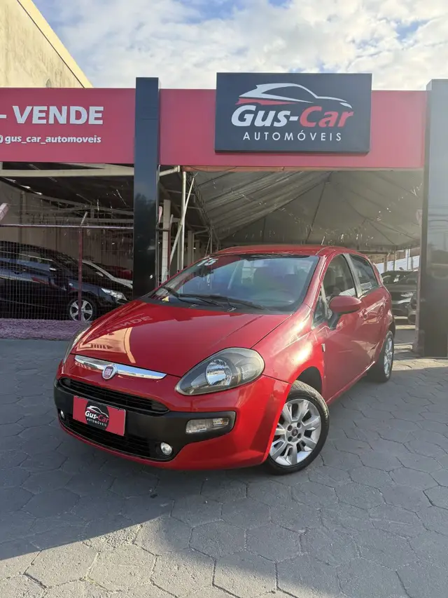 Carro Fiat Punto 2015 Attractive 1.4 (Flex)