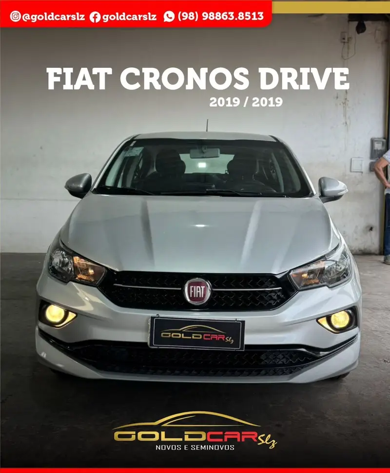 Fiat Cronos 1.3 Drive Firefly GSR (Flex)