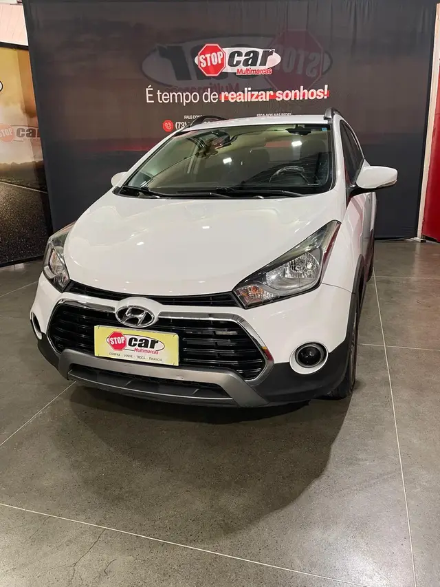 Carro Hyundai HB20X 2016 Style 1.6 (Aut) (Flex)