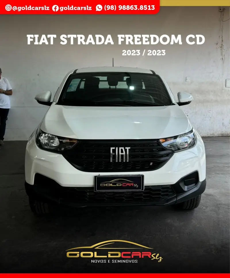 Fiat Strada Freedom 1.3 CD (Flex)