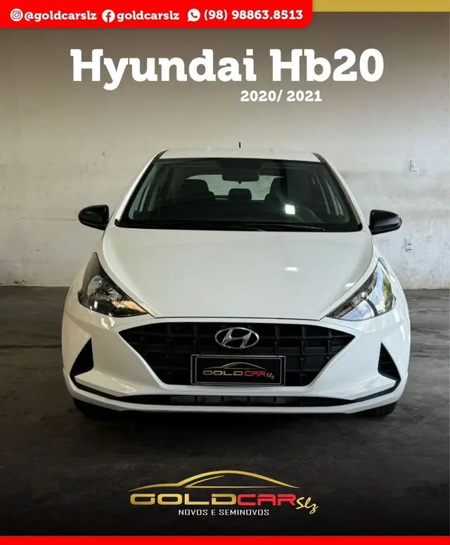 Carro Hyundai HB20 2021 Sense 1.0