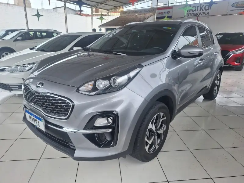 Kia Sportage EX 2.0 P.265 (Aut) (Flex)
