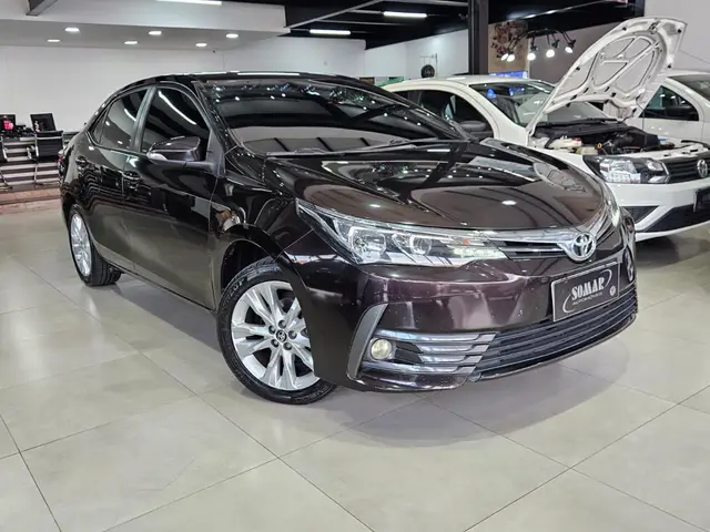 Carro Toyota Corolla 2018 2.0 XEi Multi-Drive S (Flex)