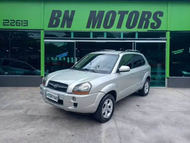 Carro Hyundai Tucson 2013 GL 2.0 16V