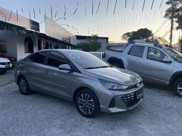 Carro Hyundai HB20S 2023 Limited 1.0 (Flex)