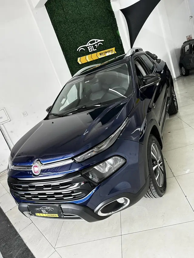 Carro Fiat Toro 2020 2.0 TDI Volcano Auto 4WD