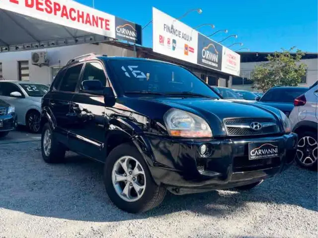 Carro Hyundai Tucson 2016 GLS 2.0L 16v Base (Flex) (Aut)
