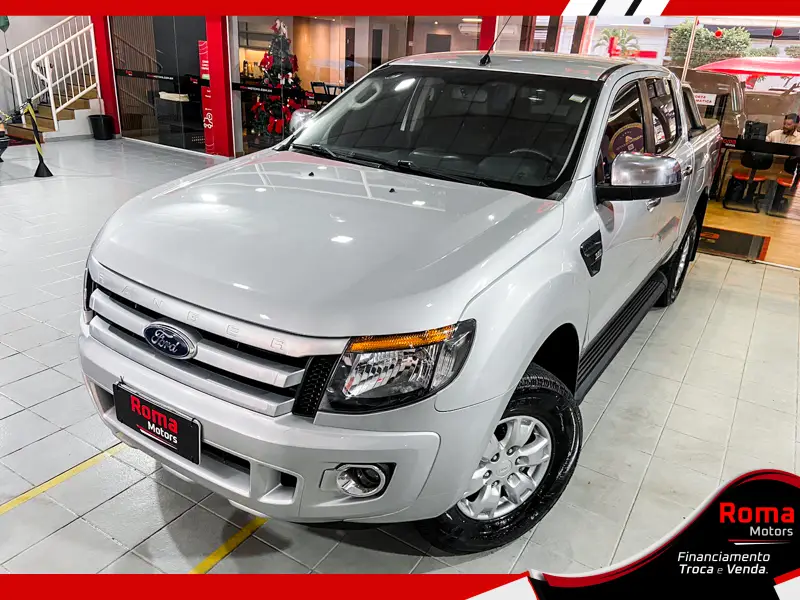 Ford Ranger Cabine Dupla Ranger 3.2 TD 4x4 CD XLS