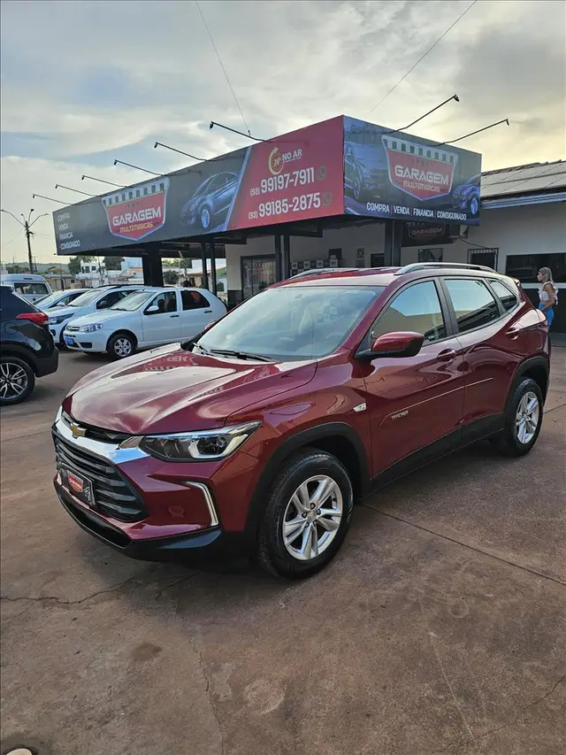 Carro Chevrolet Tracker 2021 LT 1.0 Turbo (Aut) (Flex)