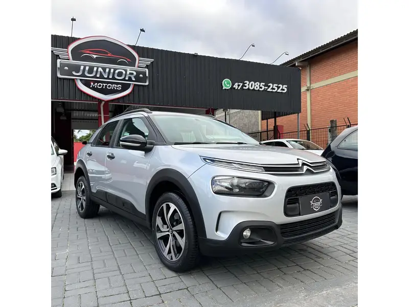 Citroën C4 Cactus 1.6 Feel (Aut) (Flex)