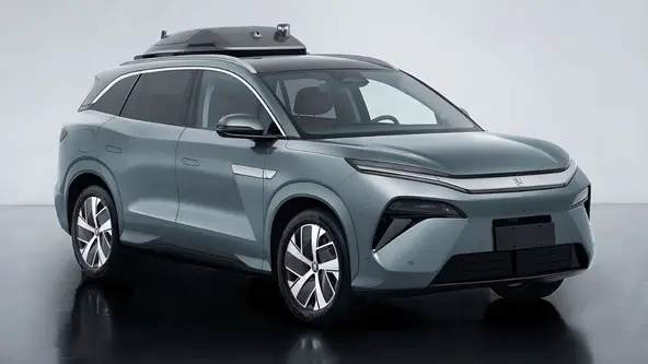 SUV com porte do BYD Tan pode servir de base para decolagem e pouso de drones
