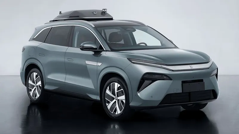 Porque este SUV da BYD tem um "aeroporto" de drones no teto?