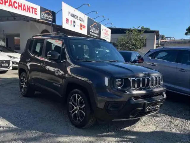 Carro Jeep Renegade 2023 Longitude T270 1.3 Turbo 4x2