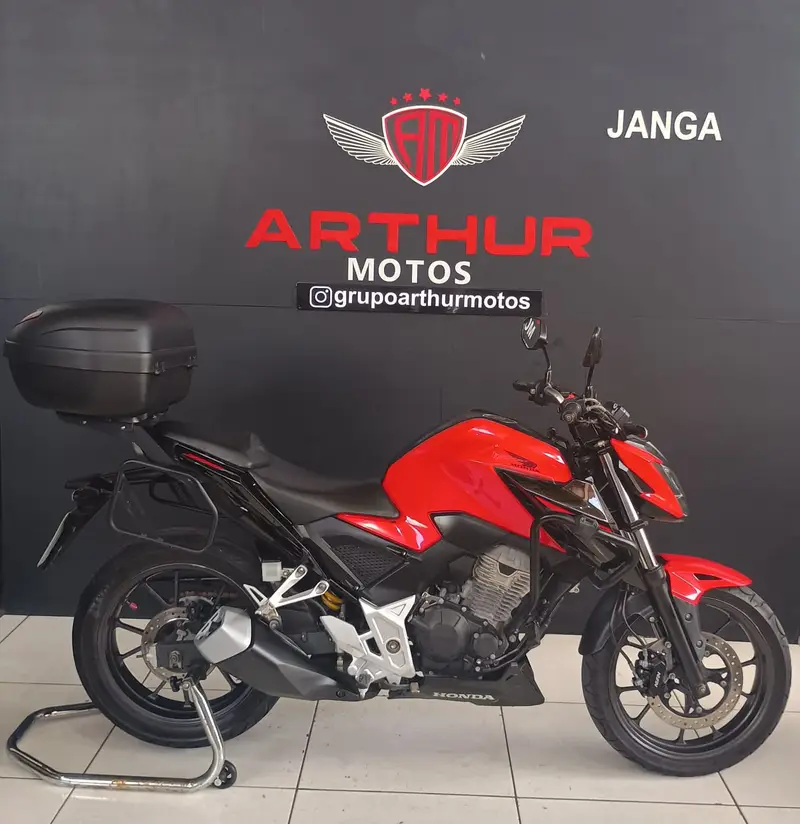 Honda CB 300F Twister (ABS)