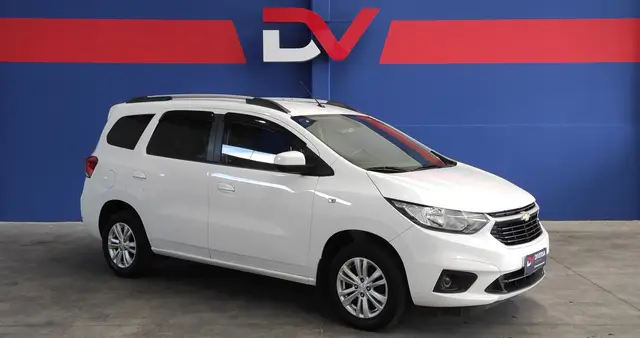 Carro Chevrolet Spin 2020 LT 5S 1.8 (Flex) (Aut)