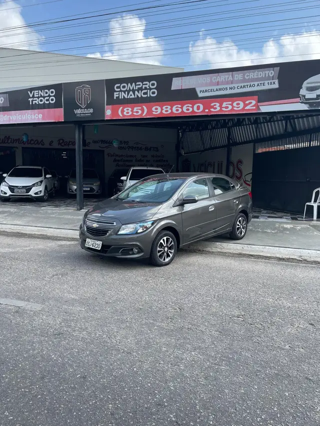 Carro Chevrolet Prisma 2015 1.4 LTZ SPE/4 (Aut)