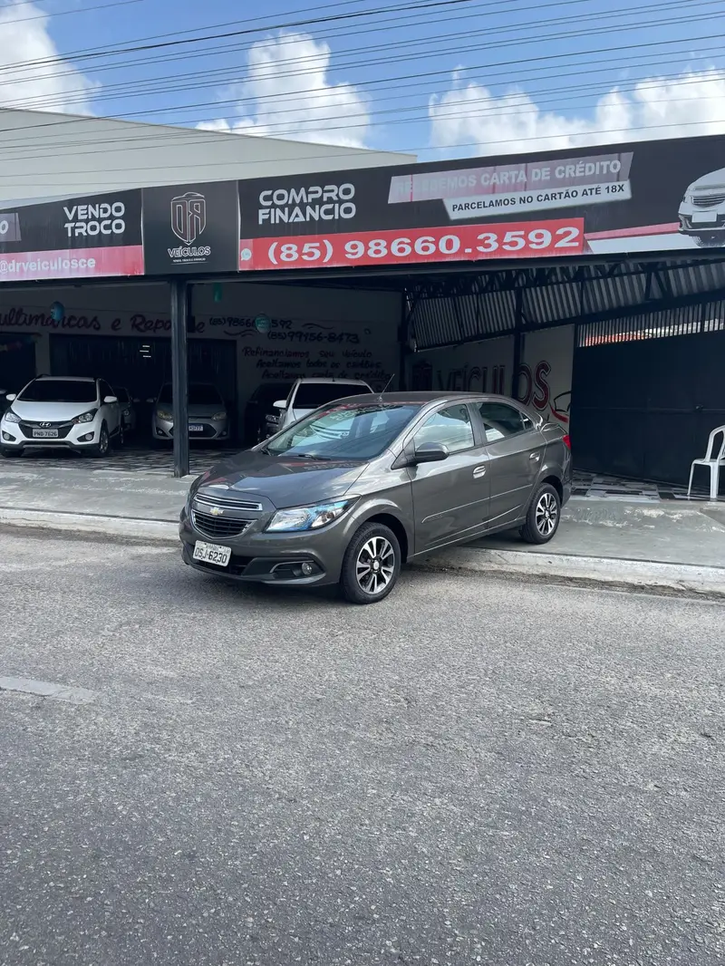 Chevrolet Prisma 1.4 LTZ SPE/4 (Aut)