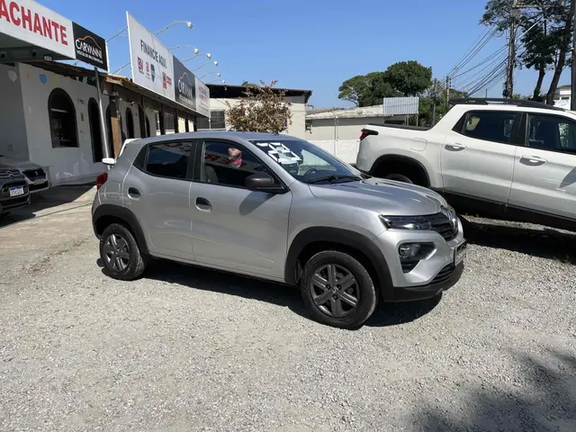 Carro Renault Kwid 2023 Zen 1.0 12v SCe (Flex)