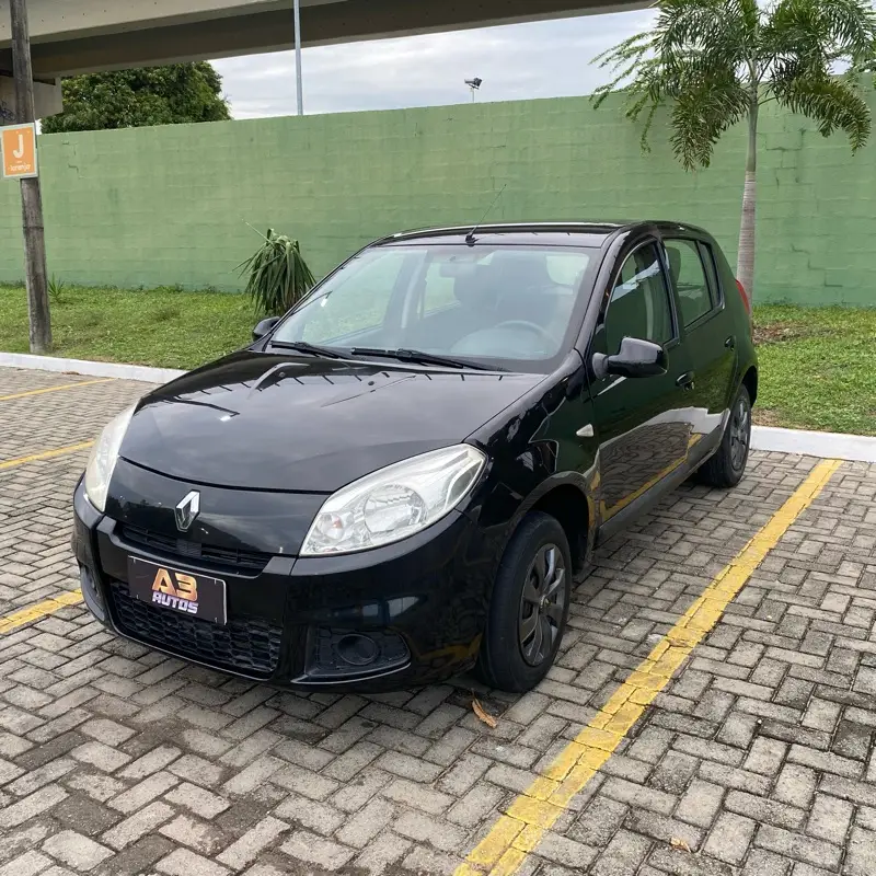 Renault Sandero Authentique 1.0 16V (flex)