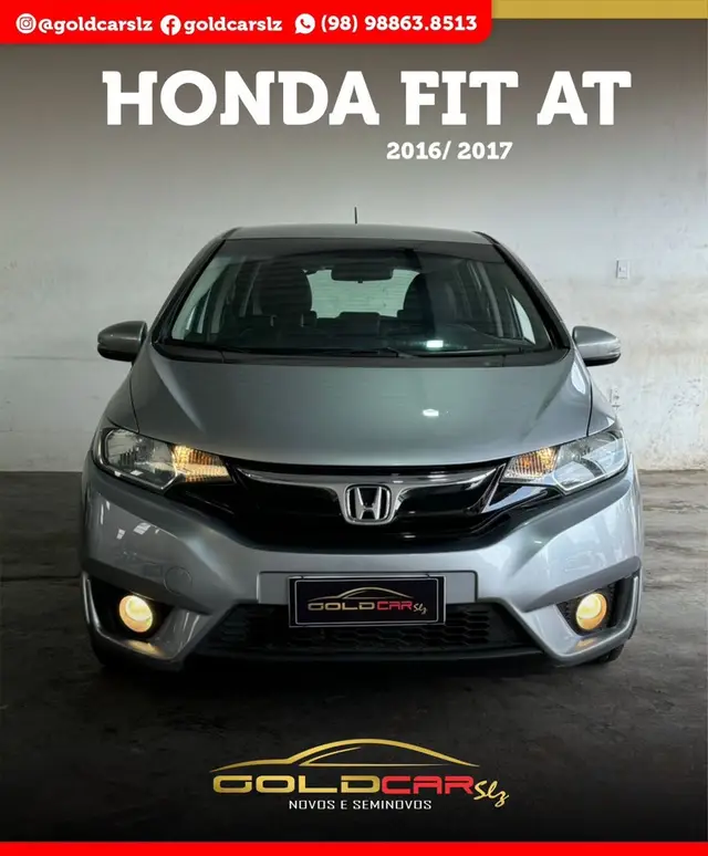 Carro Honda Fit 2017 1.5 16v EX CVT (Flex)