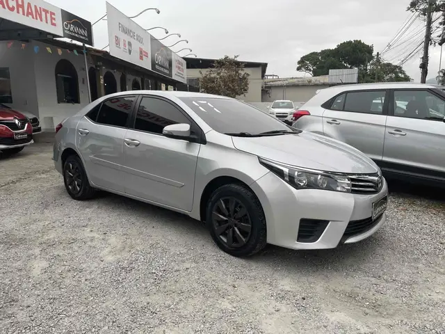 Carro Toyota Corolla 2017 1.8 Dual VVT-i GLi (Flex)