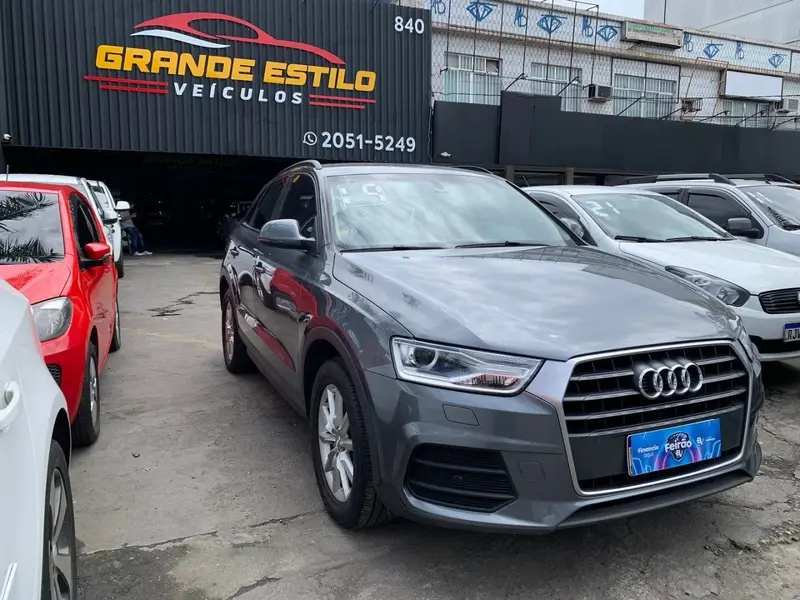 Audi Q3 1.4 TFSI Attraction S Tronic (Flex)