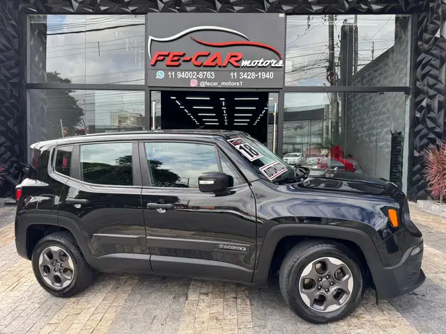 Carro Jeep Renegade 2018 1.8 (Aut) (Flex)