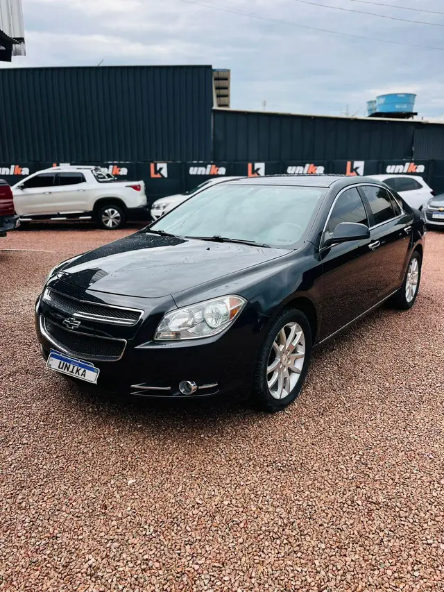 Carro Chevrolet Malibu 2010 LTZ 2.4 16V (Aut)