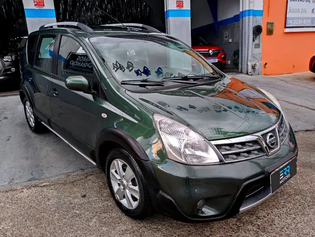Carro Nissan Livina 2014 X-Gear SL 1.8 16V (flex) (aut)