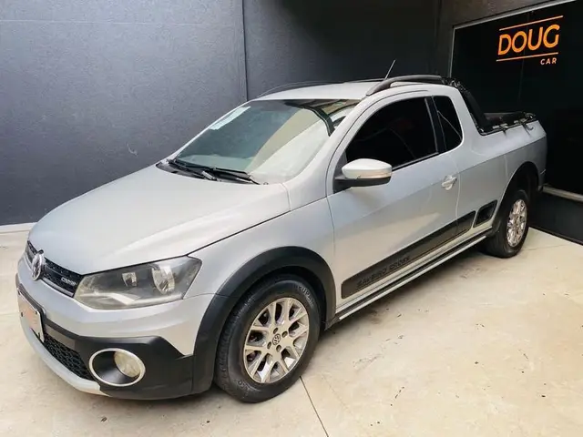 Carro Volkswagen Saveiro 2014 Saveiro CROSS 1.6 Mi Total Flex 8V CE