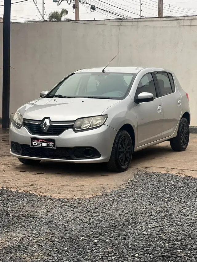 Carro Renault Sandero 2016 Expression 1.6 8V (Flex)