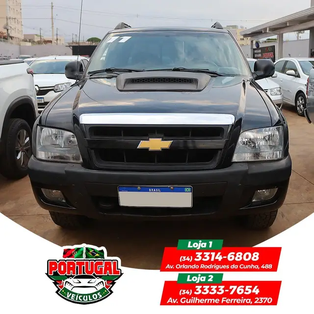 Carro Chevrolet S10 Cabine Dupla 2011 S10 Colina 4x4 2.8 Turbo Electronic (Cab Dupla)