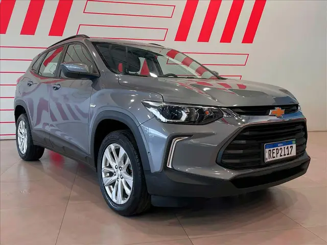 Carro Chevrolet Tracker 2022 LTZ 1.0 Turbo (Flex) (Aut)