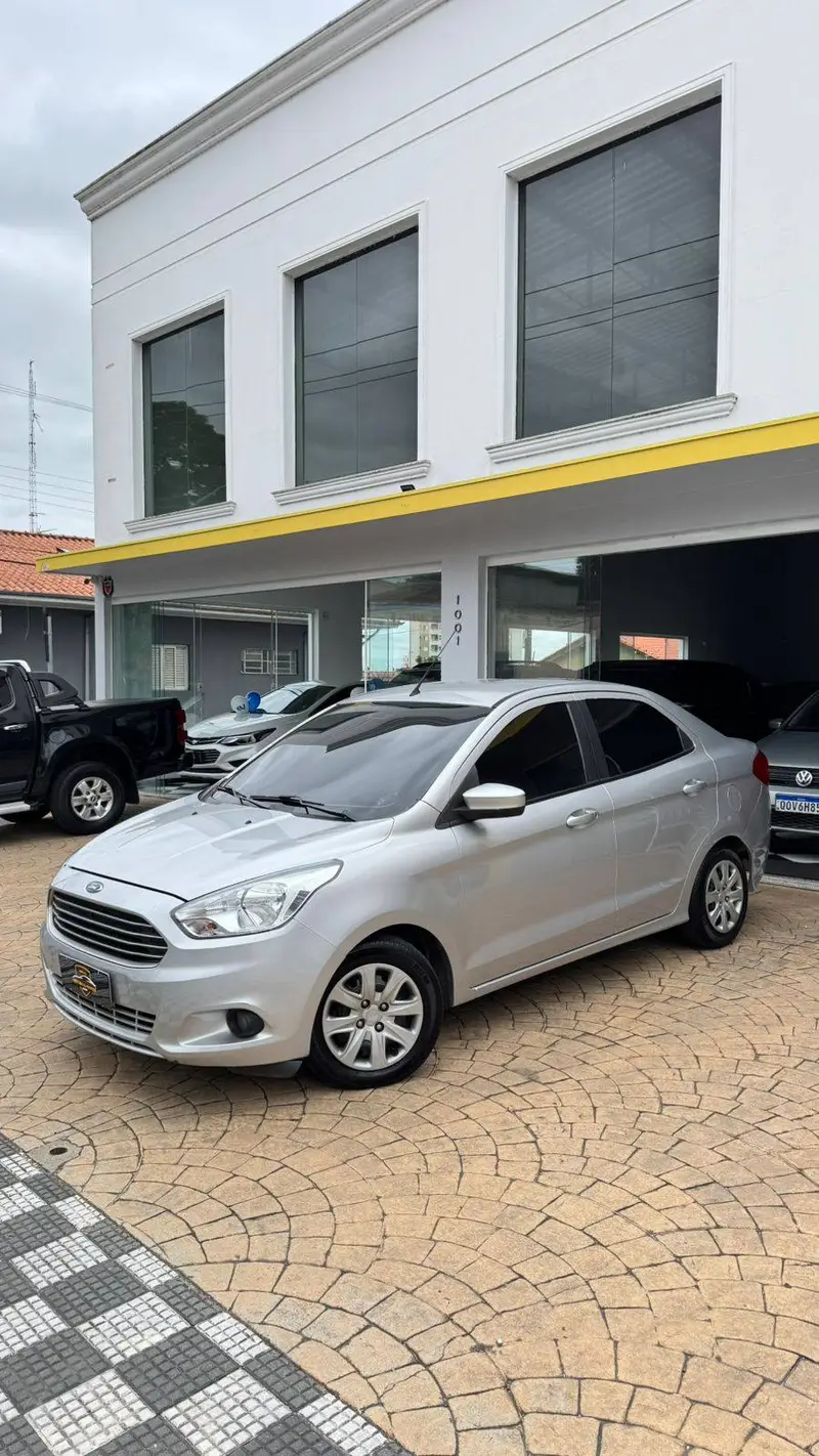 Ford Ka Sedan SE 1.0 (Flex)