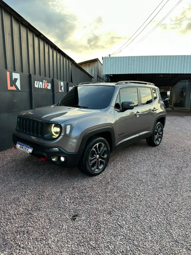 Carro Jeep Renegade 2021 Trailhawk 2.0 TDI 4x4 (Aut)