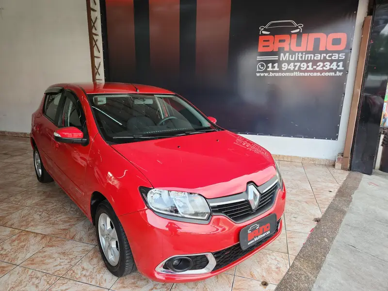 Renault Sandero Expression 1.0 16V (Flex)